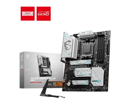  MSI X670E GAMING PLUS WIFI alaplap 