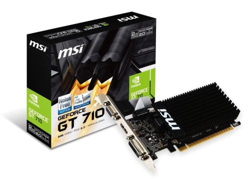  MSI GeForce GT 710 2GD3H LP 2GB 