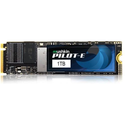  1TB Mushkin Pilot-E M.2 SSD meghajtó (MKNSSDPE1TB-D8) 