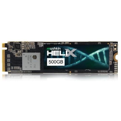  500GB Mushkin Helix-L M.2 SSD meghajtó (MKNSSDHL500GB-D8) 