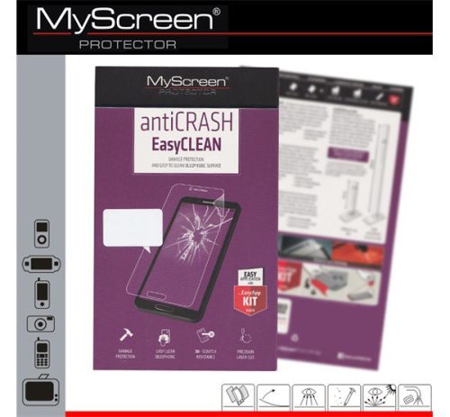  MYSCREEN ANTI CRASH képernyővédő fólia (extra karcálló, 3H) ÁTLÁTSZÓ [CAT B15] 