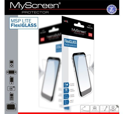  MYSCREEN LITE FLEXI GLASS képernyővédő üveg (karcálló, ütésálló, 0.19mm, 6H, NEM íves) ÁTLÁTSZÓ [Sony Xperia XA (F3111)] 