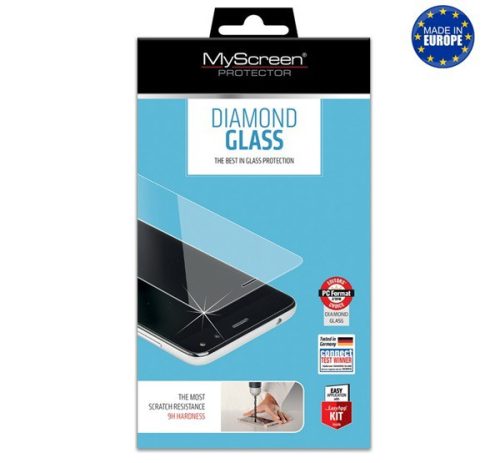  MYSCREEN DIAMOND GLASS képernyővédő üveg (extra karcálló, ütésálló, 0.33mm, 9H) ÁTLÁTSZÓ [Sony Xperia L2 (H4311)] 