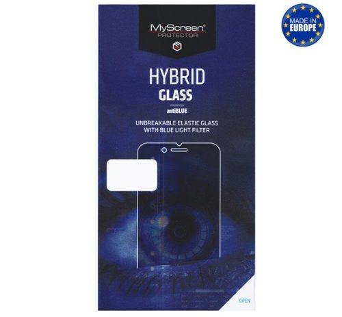  MYSCREEN HYBRIDGLASS képernyővédő üveg (flexibilis, kék fény elleni védelem, ultravékony, 0.15mm, 3H, NEM íves) ÁTLÁTSZÓ [Samsung Galaxy ... 