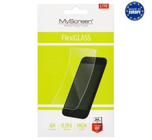  MYSCREEN LITE FLEXI GLASS képernyővédő üveg (karcálló, ütésálló, 0.19mm, 6H, NEM íves) ÁTLÁTSZÓ [Doogee X100] 