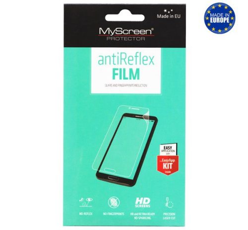  MYSCREEN ANTIREFLEX képernyővédő fólia (ujjlenyomatmentes) TÜKRÖZŐDÉSMENTES [Apple iPhone 12 Pro Max] 