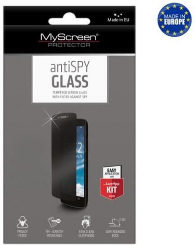  MyScreen Antispy Glass Edge Apple iPhone 11 kijelzővédő üveg betekintés védelemmel (MD3977TGPR) 