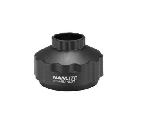  Nanlite AS-MBA-E27 PavoBulb 10C mágneses talp E27 