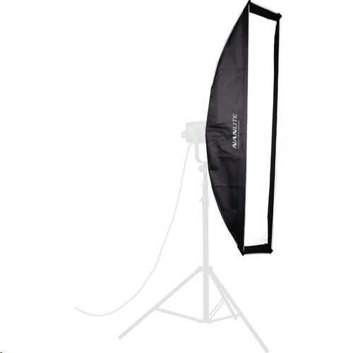  Nanlite Stripbank Softbox Bowens rögzítéssel 30x140cm (SB-ST-140X30) 