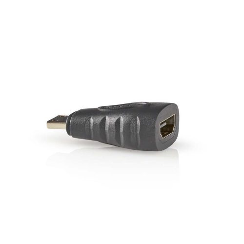  Nedis HDMI ™adapter, HDMI™ mini csatlakozó - HDMI™aljzat, antracit 