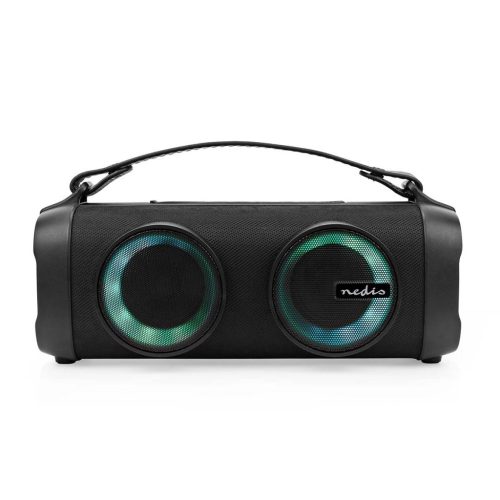  Nedis SPBB306BK Party Boombox Bluetooth hangszóró fekete 