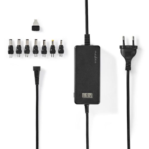  Nedis univerzális notebook adapter 36W 5-24V 2,4-3A 7fej (ACPA105) 