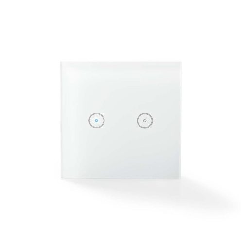  Nedis WiFi Intelligens világításkapcsoló kétszeres (WIFIWS20WT) 