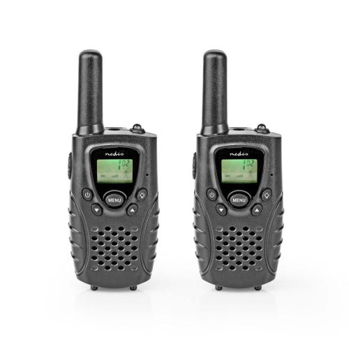  Nedis WLTK0800BK Walkie-Talkie (adó-vevő) 8 km-es hatótávolság fekete 