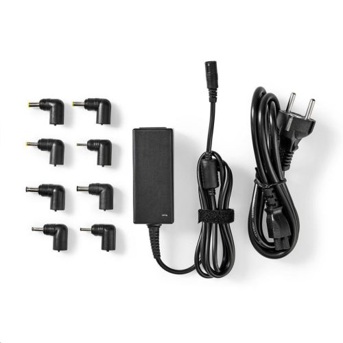  Nedis NBAU4501FBK univerzális notebook adapter 45 W 9,5 V – 20 V / 3 A 