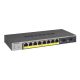  Netgear GS110TP-300EUS 8 portos PoE switch + 2 SFP 