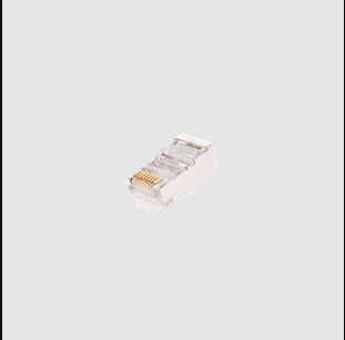  Nikomax Dugó STP, CAT5e, 8P8C, RJ45, 50µ 100db-os csomag 