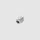  Nikomax Keystone betét STP, CAT6, RJ45/8P8C, T568A/B, 180 Degrees, Toolles, Shielded, Metallic 