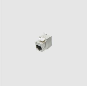  Nikomax Keystone betét STP, CAT6a, RJ45/8P8C, T568A/B, 180 Degrees, Toolles, Shielded, Metallic 