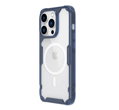  Nillkin Nature Pro Magnetic Apple iPhone 14 Pro szilikon tok kék (67490) 