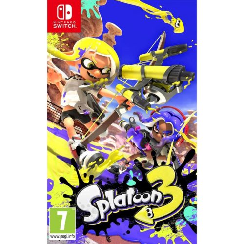  Nintendo Splatoon 3 Switch játék (NSS6652) 