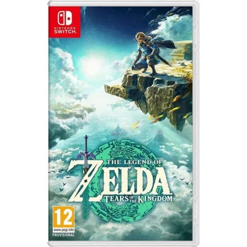  Nintendo The Legend of Zelda:Tears of the Kingdom Switch játék (NSS703) 