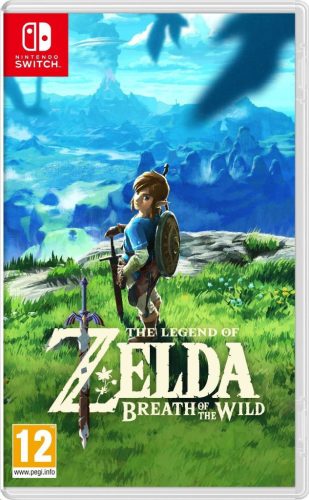  Nintendo The Legend of Zelda: Breath of the Wild Switch játék (NSS695) 