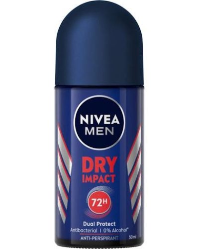  Nivea Men Dry Impact Deo Roll-On 50ml 