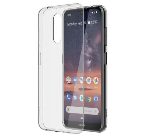  NOKIA szilikon telefonvédő ÁTLÁTSZÓ [Nokia 3.2] 