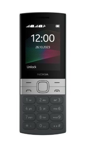  Nokia 150 (2023) Dual-Sim mobiltelefon fekete (286845670) 