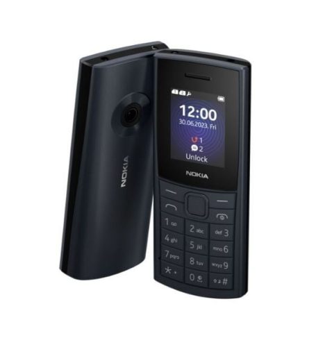  Nokia 110 4G Dual-Sim mobiltelefon kék (1GF018MPE1L07) 