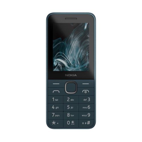  Nokia 225 4G 2024 Dual-Sim mobiltelefon kék (1GF025FPG2L05) 