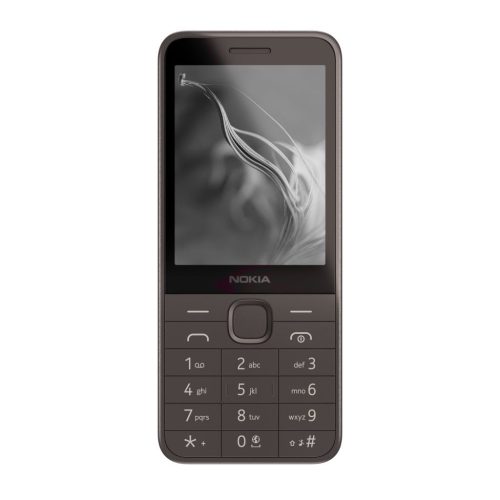  Nokia 235 4G Dual-Sim mobiltelefon fekete (1GF026GPA2L10) 