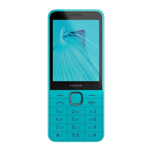  Nokia 235 4G Dual-Sim mobiltelefon kék (1GF026GPG3L07) 