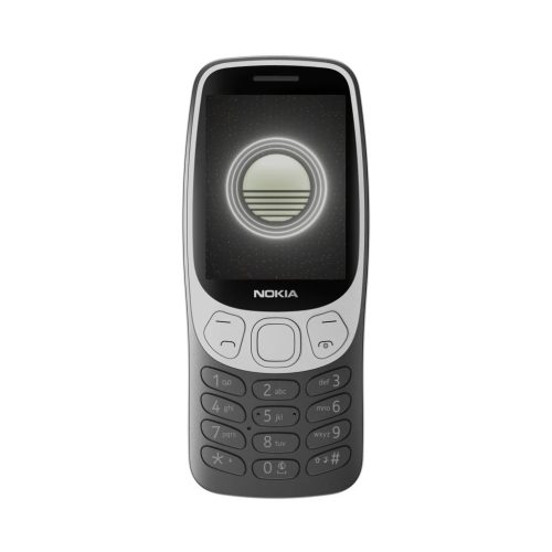  Nokia 3210 4G Dual-Sim mobiltelefon fekete (1GF025CPA2L04) 