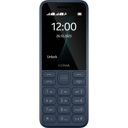  Nokia 130 (2023) Dual-Sim mobiltelefon sötétkék (286954036) 