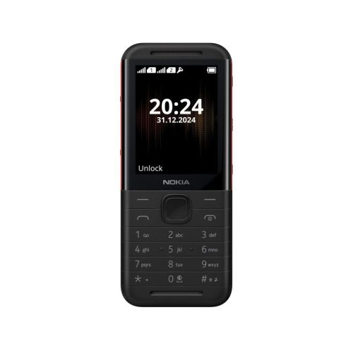  Nokia 5310 2024 Dual-Sim mobiltelefon fekete-piros (286953930) 