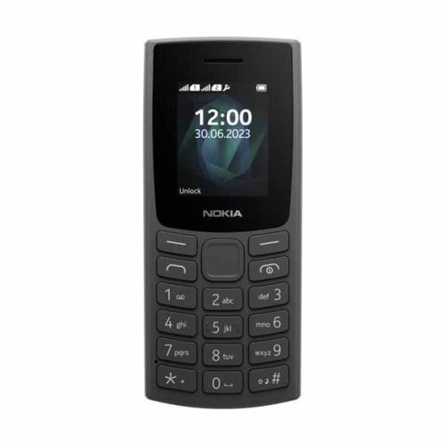  Nokia 105 (2023) Dual-Sim mobiltelefon fekete (1GF019CPA2L10) 