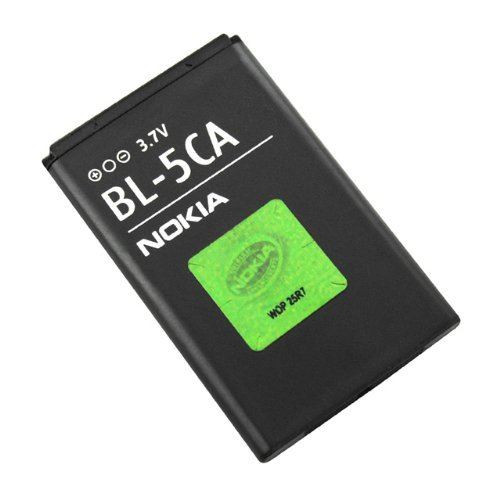  Nokia BL-5CA 800mAh Li-ion akkumulátor (gyári,csomagolás nélkül) 