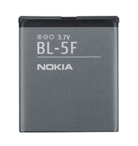  Nokia BL-5F 950mAh Li-ion akkumulátor (gyári,csomagolás nélkül) 