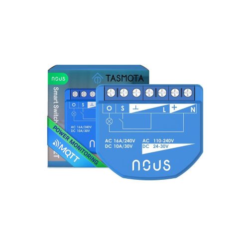  Nous B2T Wi-Fi 1 áramkörös mini kapcsolórelé modul 