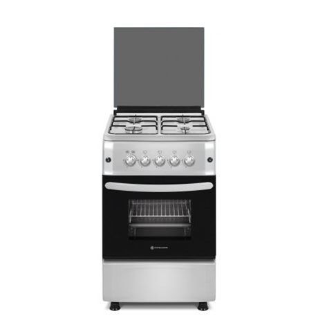  Novacook F5S40G2 INX gáztűzhely inox 