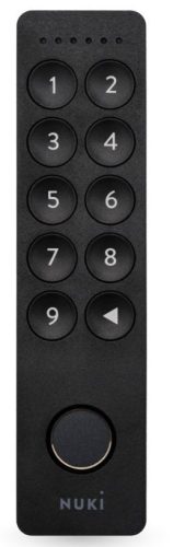  Nuki Keypad 2.0 okos zár billentyűzet ujjlenyomatolvasóval (NUKI-KEYPAD2.0-BK) 