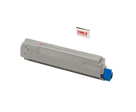  OKI C8600/8800 bíborvörös utángyártott toner 6000/oldal CW 