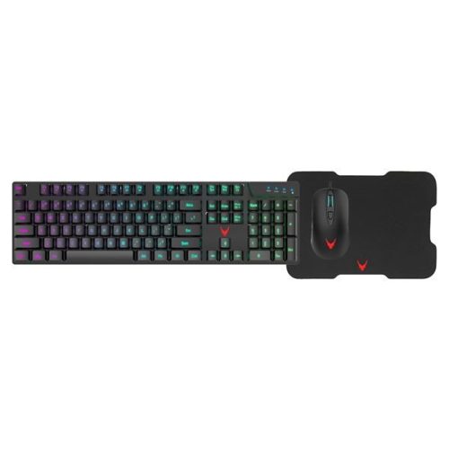  Omega VARR VSETKMP01 Gamer angol billentyűzet + egér + egérpad szett 