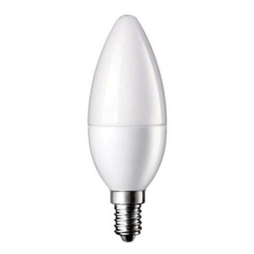  Optonica LED Gyertya izzó E14 6W semleges fehér fény 480lm 4500K Dimmelhető (SP1465) 