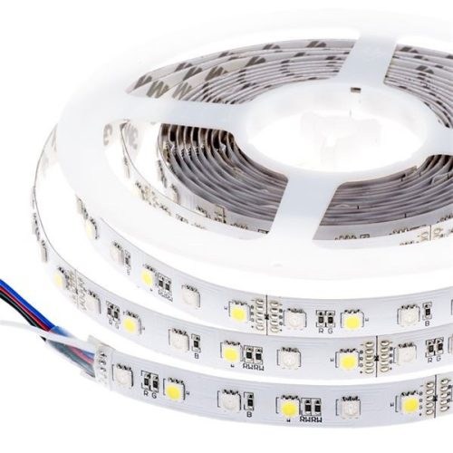  Optonica LED Szalag beltéri 5m 60 LED/m 5050 SMD 720 Lm/m RGB+6500K  (ST4313) 