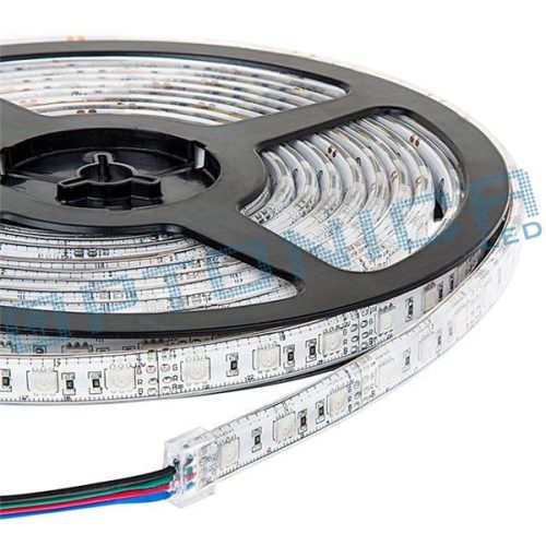  Optonica LED Szalag kültéri 5m 60 LED/m 5050 SMD RGB vízálló (ST4316) 