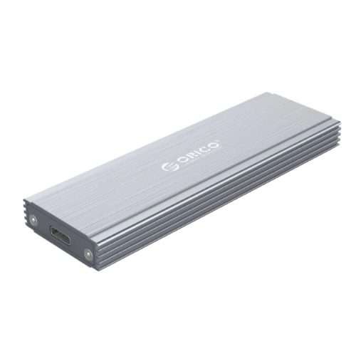  Orico M.2 NVMe külső SSD ház szürke (PRM2-C3-GY-BP) 