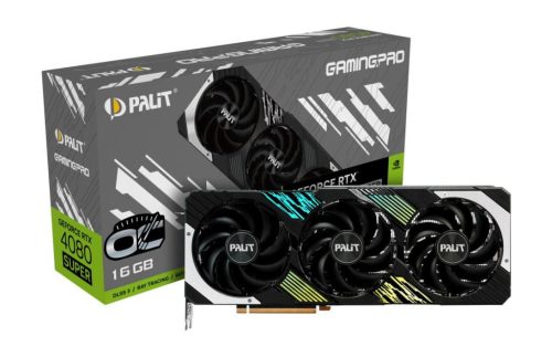  Palit GeForce RTX 4080 Super 16GB Gaming Pro OC videokártya (NED408ST19T2-1032A) 